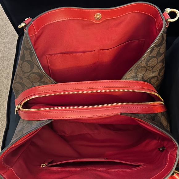 Coach tote - Picture 3 of 6